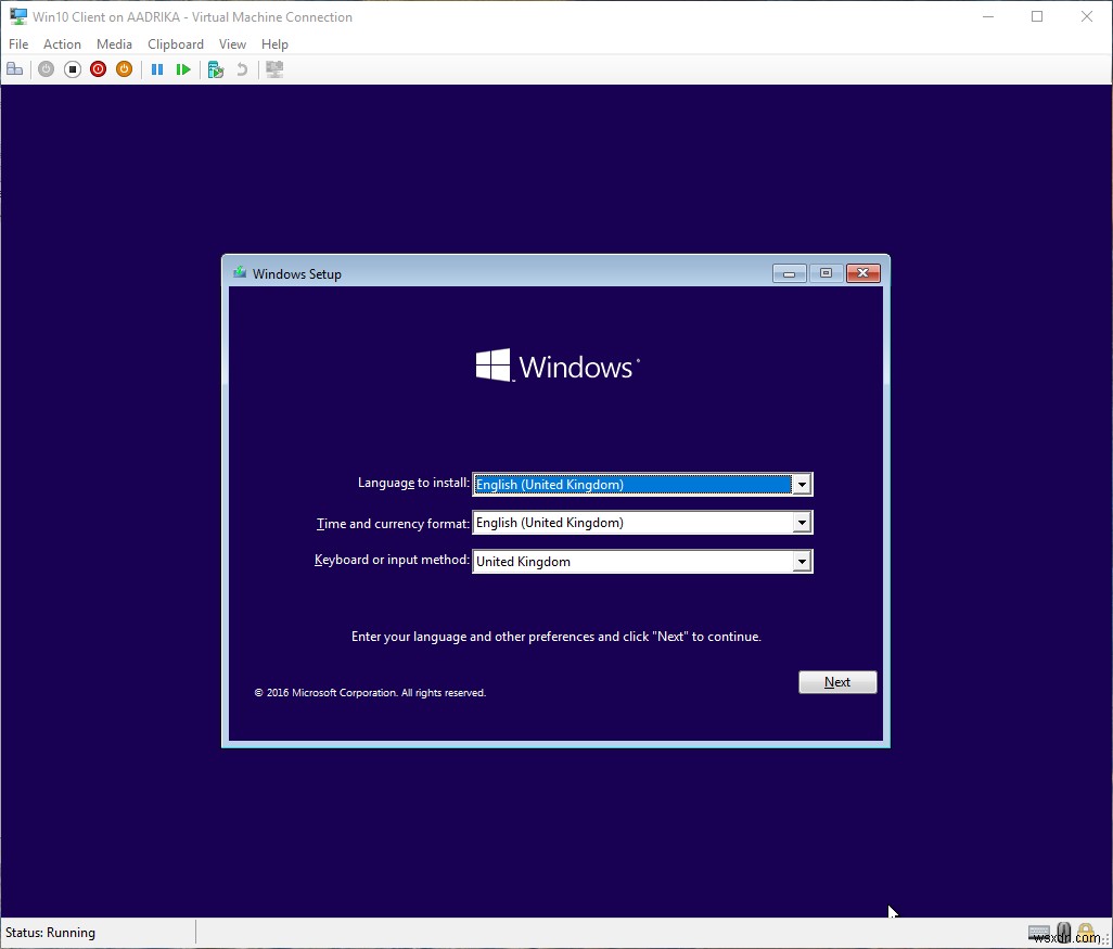 Cách tạo máy ảo với Windows 10 Hyper-V