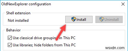 Làm cho Windows 10 File Explorer giống Windows 7 File Explorer