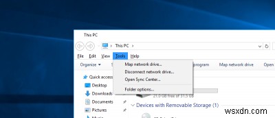 Làm cho Windows 10 File Explorer giống Windows 7 File Explorer