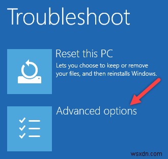 3 cách mở tùy chọn khởi động nâng cao trong Windows 10