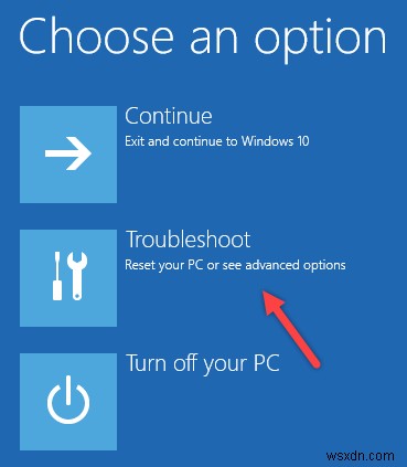 3 cách mở tùy chọn khởi động nâng cao trong Windows 10