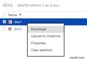 Cách sử dụng OneDrive để truy cập từ xa tệp trong Windows 10