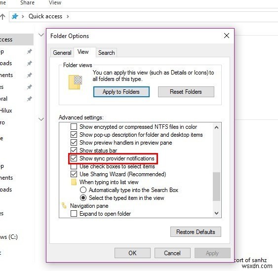 Cách tắt quảng cáo trong File Explorer cho Windows 10