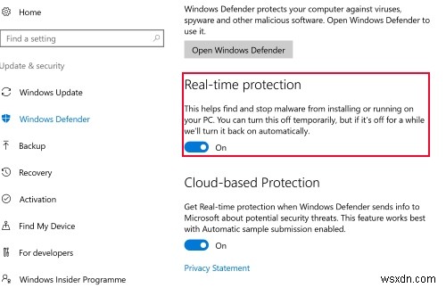 Cách vô hiệu hóa vĩnh viễn Windows Defender trong Windows 10