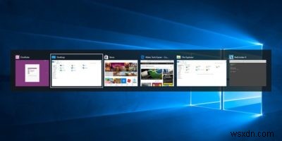 Cách thay đổi độ trong suốt của Alt-Tab trong Windows 10