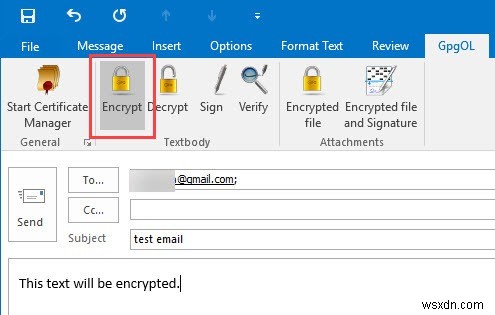 Cách mã hóa email trong Microsoft Outlook