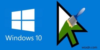Tìm và cài đặt con trỏ tùy chỉnh an toàn cho Windows 10