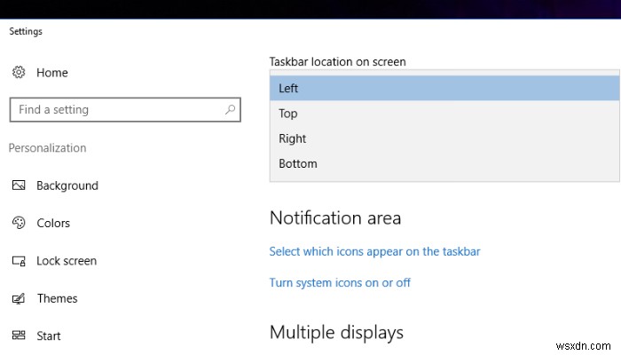 Mẹo hữu ích để ẩn và tùy chỉnh thanh tác vụ trong Windows 10
