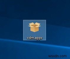 Cách cài đặt tệp .appx trong Windows 10