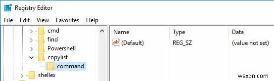 Cách sao chép danh sách tệp của thư mục trong Windows