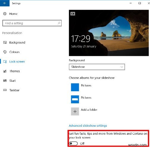 Cách chặn quảng cáo mà Windows 10 dồn vào bạn