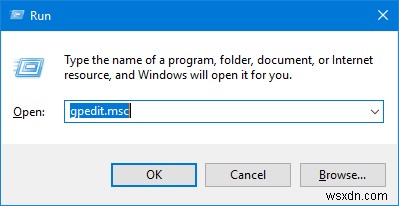 Cách chọn không tham gia chương trình cải thiện trải nghiệm khách hàng trong Windows 10