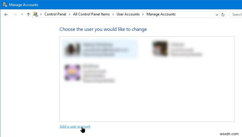 Cách tạo tài khoản người dùng khách trong Windows 10