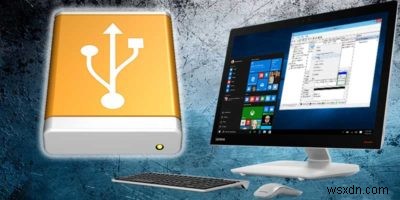 Cách phân vùng đĩa cứng ngoài trong Windows 10