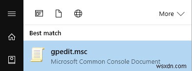 Cách chặn người dùng truy cập vào trang  about:flags  trong Microsoft Edge