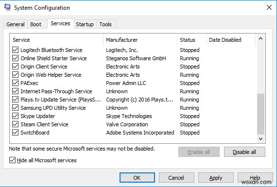 Chế độ an toàn của Windows so với Clean Boot:Sự khác biệt là gì?