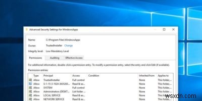 Cách khôi phục quyền sở hữu đối với TrustedInstaller đối với tệp hệ thống trong Windows 10