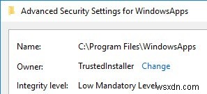 Cách khôi phục quyền sở hữu đối với TrustedInstaller đối với tệp hệ thống trong Windows 10