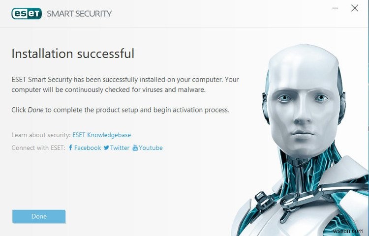 Cách xóa ESET NOD 32 và Smart Security trong Windows 10 