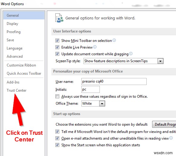 Cách tắt chế độ xem được bảo vệ trong Microsoft Word