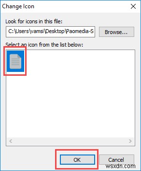 Cách thay đổi biểu tượng của loại tệp trong Windows