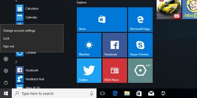 Cách tắt tính năng chuyển đổi người dùng nhanh trong Windows 10