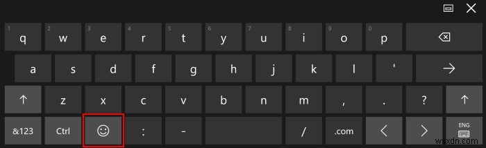 Cách sử dụng biểu tượng cảm xúc trong Windows 10