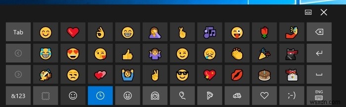 Cách sử dụng biểu tượng cảm xúc trong Windows 10