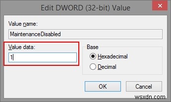 Cách tắt vĩnh viễn bảo trì Windows