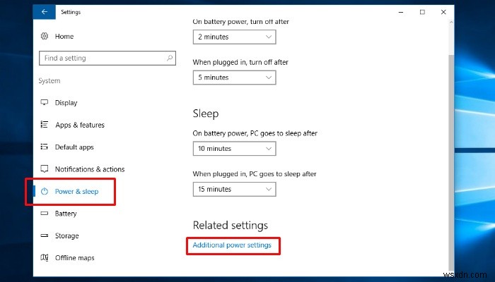 Cách cải thiện thời lượng pin máy tính xách tay trong Windows 10
