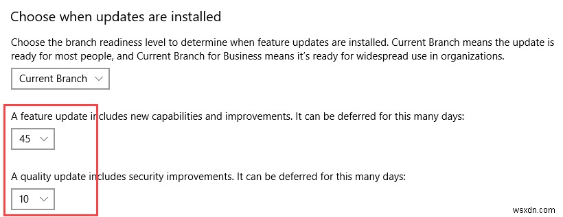 Cách trì hoãn hoặc tạm dừng cập nhật Windows 10