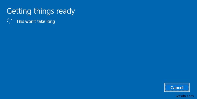 Cách hoàn nguyên về bản dựng trước trong Windows 10