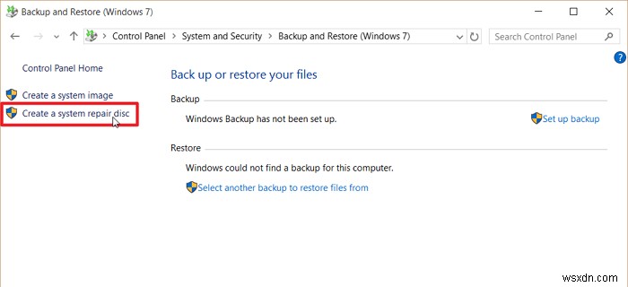 Cách sao lưu và khôi phục Windows 10 từ tệp hình ảnh