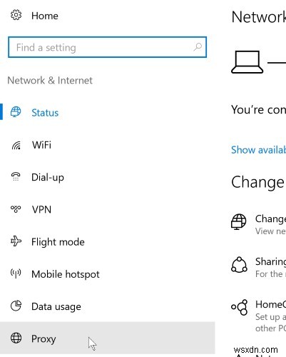 Cách sử dụng máy chủ proxy trong Windows 10 để bảo vệ kết nối của bạn