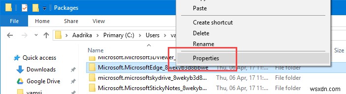 Cách đặt lại trình duyệt Edge trong Windows 10