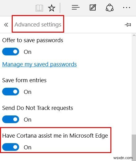 Cách thiết lập và sử dụng Cortana trong trình duyệt Microsoft Edge