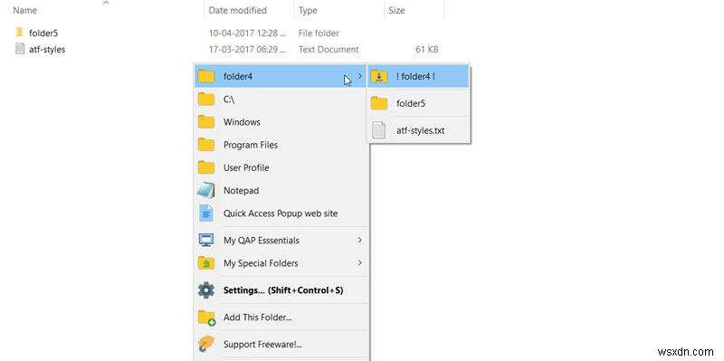 Cách truy cập nhanh vào tệp và thư mục yêu thích của bạn trong Windows với cửa sổ bật lên truy cập nhanh