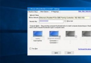 Cách chia sẻ bàn phím và chuột giữa hai máy tính Windows 10