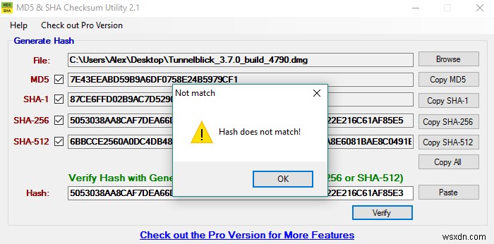 Cách xác minh MD5, SHA-1 và SHA-256 Checksum trong Windows 10