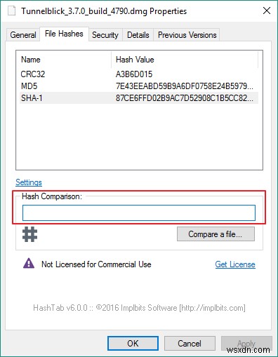 Cách xác minh MD5, SHA-1 và SHA-256 Checksum trong Windows 10