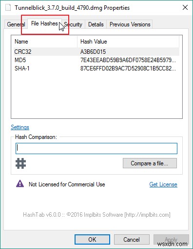 Cách xác minh MD5, SHA-1 và SHA-256 Checksum trong Windows 10