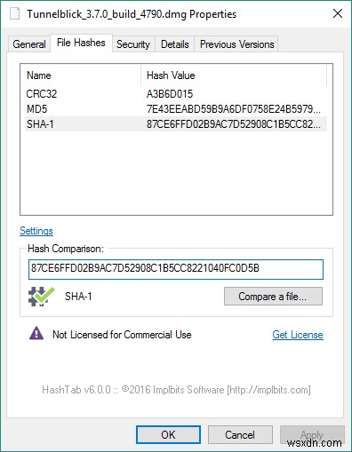 Cách xác minh MD5, SHA-1 và SHA-256 Checksum trong Windows 10