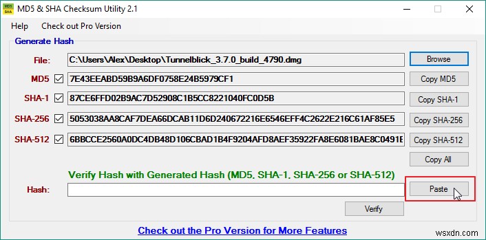 Cách xác minh MD5, SHA-1 và SHA-256 Checksum trong Windows 10