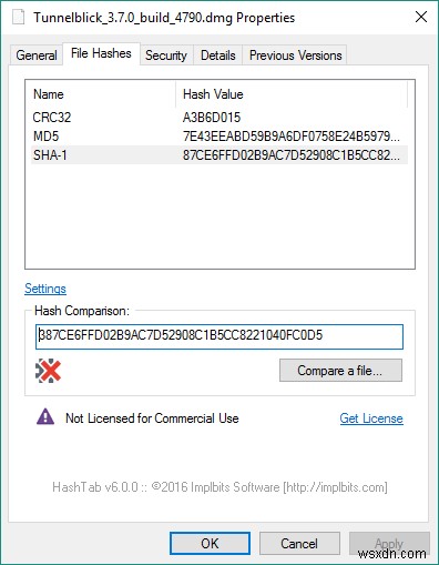 Cách xác minh MD5, SHA-1 và SHA-256 Checksum trong Windows 10