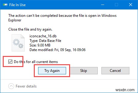 Cách sửa nền đen đằng sau biểu tượng thư mục trong Windows 10