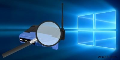 Cách tìm địa chỉ IP của bộ định tuyến trong Windows 10