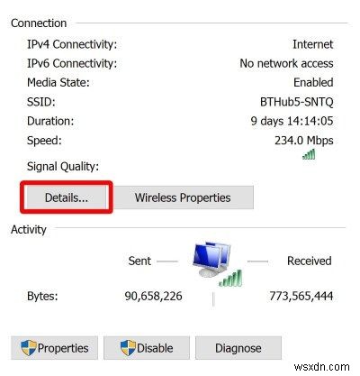 Cách tìm địa chỉ IP của bộ định tuyến trong Windows 10