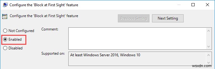 Cách quản lý Windows Defender để tăng mức độ bảo vệ trong Windows 10
