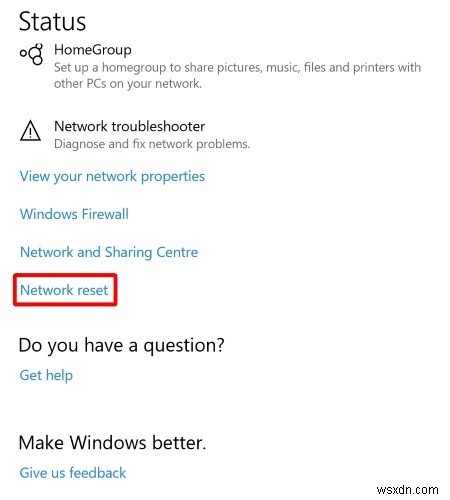 Cách đặt lại hoàn toàn cài đặt mạng trên Windows 10