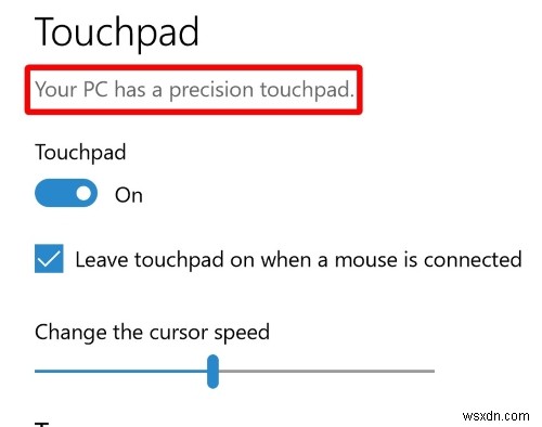 Cách mô phỏng nhấp chuột giữa trên bàn di chuột của máy tính xách tay trong Windows 10